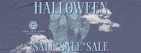 Halloween Sale Facebook Cover Image Preview