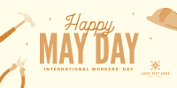 International Workers Day Twitter Post