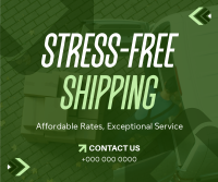 Corporate Shipping Service Facebook Post