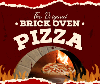 Brick Oven Pizza Facebook Post