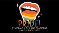 Say Pride Celebration Facebook Event Cover