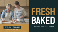 Bakery Bread Promo Animation