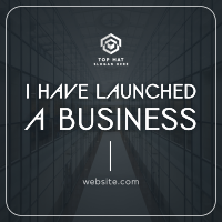 Minimalist Business Launch Instagram Post Image Preview