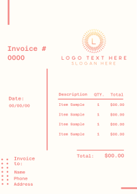 Simple Generic Invoice