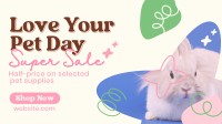 Dainty Pet Day Sale Video