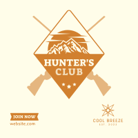 Hunters Club Instagram Post Image Preview