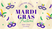 Mardi Gras Festival Animation