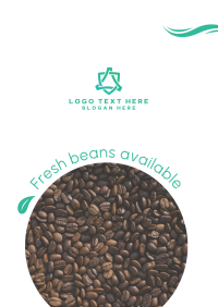 Coffee Beans Flyer