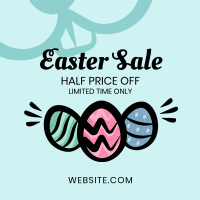 Easter Eggs Sale Instagram Post