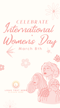 Celebrate Women's Day Instagram Story