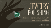 Jewelry Cleaning Animation