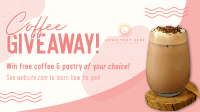 Coffee Giveaway Cafe Animation