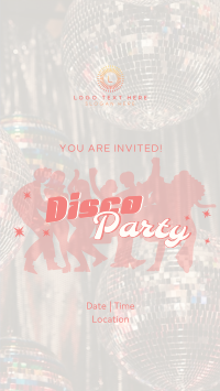 Disco Fever Party Instagram Reel