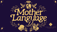 Rustic International Mother Language Day Animation