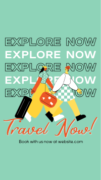 Explore & Travel Instagram Story