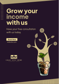 Plant Your Income Flyer