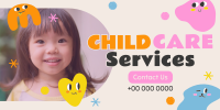 Quirky Faces Childcare Service Twitter Post