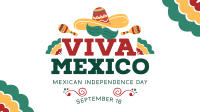 Viva Mexico Sombrero Animation