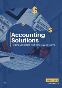 Accounting Solution Flyer