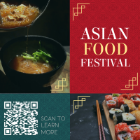 Asian Food Fest Linkedin Post