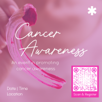 Cancer Awareness Event Instagram Post