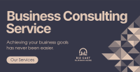 Business Consulting Facebook Ad