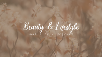 Floral Beauty YouTube Banner