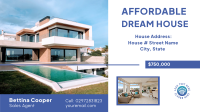 Affordable Dream House Facebook Event Cover