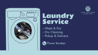 Laundry Services Facebook Event Cover