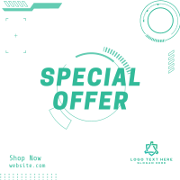 Techy Special Offer Instagram Post