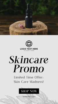 Skincare Promo CBD  Instagram Reel