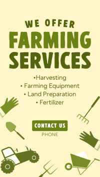 Trusted Farming Service Partner TikTok Video