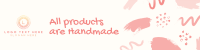 Brush Pattern Etsy Banner