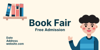 Kids Book Fair Twitter Post