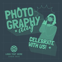 Photography Day Celebration Instagram Post