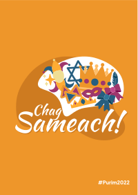 Chag Sameach Flyer