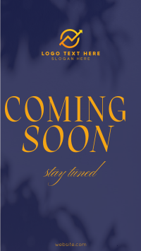 Luxury Stay Tuned Instagram Reel Image Preview