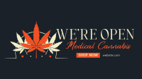 Healthy Cannabis YouTube Video Design