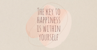 Key to Happiness Facebook Ad