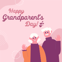 Happy Grandparents Day Instagram Post