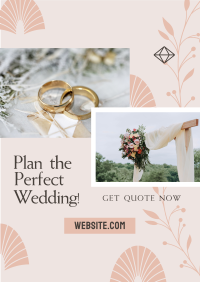 Professional Wedding Planner Flyer