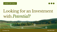 Land Property Sale Animation