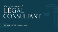 Professional Legal Consultant Facebook Event Cover