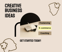 Business Idea Suggestions Facebook Post