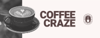 Cafe Craze Facebook Cover