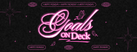 Goals On Deck Facebook Cover Image Preview