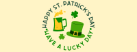 St. Patrick's Fest Facebook Cover Design