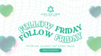 Quirky Follow Friday Animation