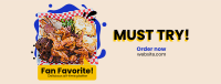 Takeout Resto Facebook Cover