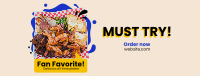 Takeout Resto Facebook Cover Image Preview